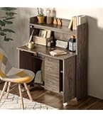 Amazon｜小島工芸 ライティングデスク 幅89.5cm 奥行30cm 高さ110.2cm